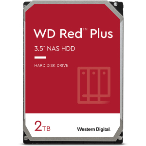купити Жорсткий диск Western Digital Red Plus 2TB 5400rpm 128MB WD20EFZX 3.5 SATA III