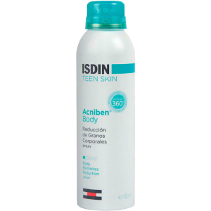 Спрей для тіла Isdin Teen Skin Acniben Body Spray 150 мл (8470001806475) краща модель в Хмельницькому