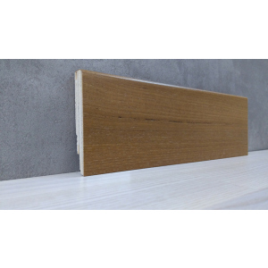 Плинтус Luciano Tratline Тик (Teak) 2400x82x15 Светло коричневый 171/082QC16/8 лучшая модель в Хмельницком