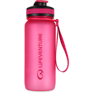 Фляга Lifeventure Tritan Bottle 0.65 л Pink (74240) краща модель в Хмельницькому