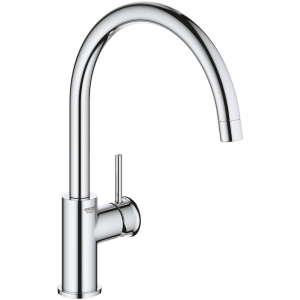 Змішувач кухонний GROHE BauClassic 31234001 надійний