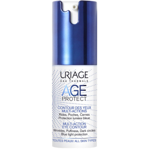 Сыворотка для контура глаз Uriage Age Protect Multi-Action Eye Contour Против морщин 15 мл (3661434006432) ТОП в Хмельницком