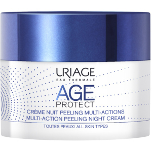 Нічний крем-пілінг Uriage Age Protect Multi-Action Peeling Night Відлущуючий 50 мл (3661434006456)