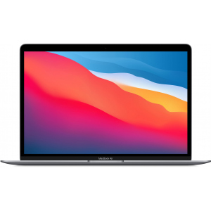 Ноутбук Apple MacBook Air 13 " M1 ​​256GB 2020 (MGN63) Space Gray ТОП в Хмельницькому