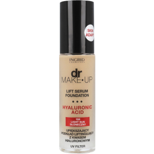 Тональный крем для лица Ingrid Cosmetics DR. Make up с сывороткой №104 30 мл (5901468921607) ТОП в Хмельницком