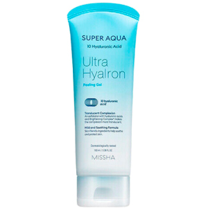 Пілінг-гель для обличчя Missha Super Aqua Ultra Hyalron Peeling Gel 100 мл (8809643520126) в Хмельницькому