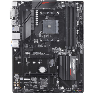 Материнська плата Gigabyte B450 Gaming X (sAM4, AMD B450, PCI-Ex16) ТОП в Хмельницькому