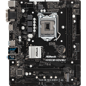 Материнська плата ASRock H310CM-HDV/M.2 (s1151, Intel H310, PCI-Ex16) в Хмельницькому