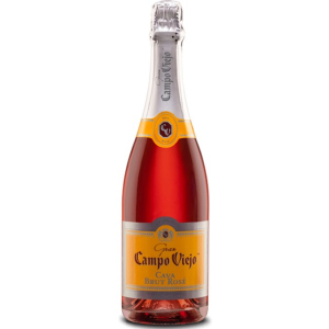 Вино игристое Campo Viejo Cava Brut Rose розовое сухое 0.75 л 12 % (8410302105334) ТОП в Хмельницком