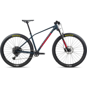 купить Велосипед Orbea Alma H10-Eagle 29 L 2021 Blue Bondi (Matte) - Bright Red (Gloss) (L22319LJ)