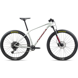 Велосипед Orbea Alma H10-Eagle 29 M 2021 White Grey - Metallic Red (Gloss) (L22318LK) ТОП в Хмельницькому