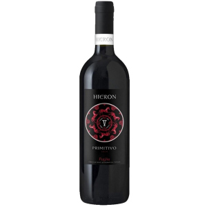 Вино Hieron primitivo di puglia 2015 bb червоне сухе 0.75 л 13% (8002793004885) краща модель в Хмельницькому