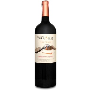 Вино Volcanes de Chile Tectonia Cabernet Sauvignon червоне сухе 0.75 л 13.5% (250010071198)