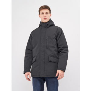 Парку Levi's Woodside Utility Parka Jet Black 27311-0000 XL (5400898437745) краща модель в Хмельницькому