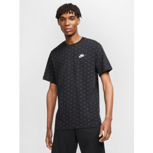 Футболка Nike M Nsw Ss Tee Mini Swoosh Aop CV5590-010 S (193659997873) лучшая модель в Хмельницком