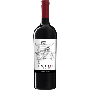 Вино Mare Magnum Zinfandel Big Boys червоне сухе 0.75 л 14.5% (7340048603478) в Хмельницькому