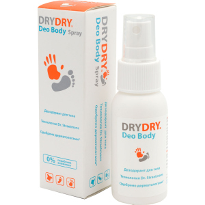 Дезодорант для тіла Dry Dry Deo Body Spray 50 мл (7350061291149) краща модель в Хмельницькому