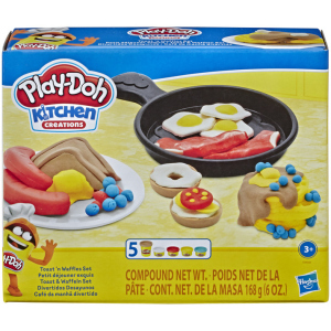 Игровой набор Hasbro Play-Doh Тосты и вафли (E7253_E7254)