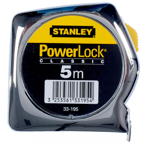 Рулетка Stanley 5 м х 25 мм Powerlock (0-33-195) рейтинг