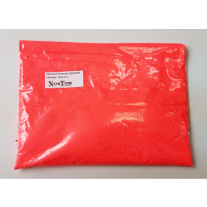 Флуоресцентний (ультрафіолетовий) пігмент Нокстон Червоний (Червоне свічення в УФ) 1 кг краща модель в Хмельницькому