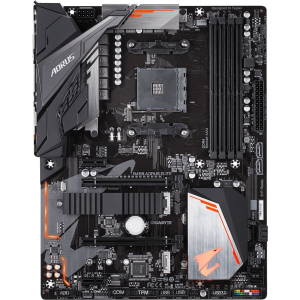 Материнская плата Gigabyte B450 AORUS ELITE (sAM4, AMD B450) ТОП в Хмельницком