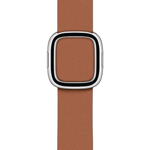 Ремінець Apple Modern Buckle для Apple Watch 40mm Small Saddle Brown (MWRC2ZM/A) краща модель в Хмельницькому