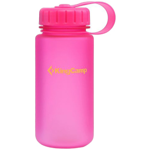 Бутылка для воды KingCamp Tritan Bottle KA1111 0.4 л Pink (KA1111_PINK) рейтинг