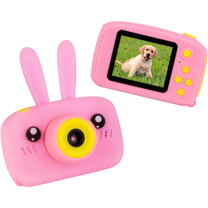 Цифровой детский фотоаппарат Atrix Tiktoker 2 20MP 1080p pink (cdfatxtt2p) в Хмельницком