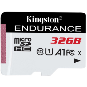 Kingston microSDHC 32GB High Endurance Class 10 UHS-I U1 A1 (SDCE/32GB) ТОП в Хмельницком