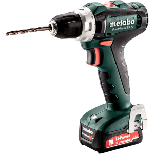 Акумуляторний дриль-шуруповерт Metabo PowerMaxx BS 12 (601036500) ТОП в Хмельницькому