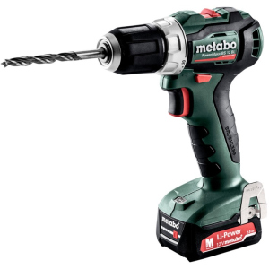 Акумуляторний дриль-шуруповерт Metabo PowerMaxx BS 12 BL (601038500) ТОП в Хмельницькому