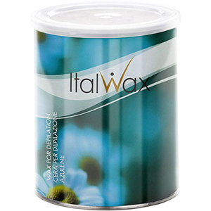 Теплый воск для депиляции ItalWax Азулен в банке 800 мл (8032835162013) лучшая модель в Хмельницком