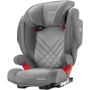 Автокрісло RECARO Monza Nova 2 Seatfix Aluminium Grey (88010180050) в Хмельницькому