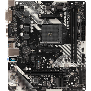 Материнская плата ASRock B450M-HDV R4.0 (sAM4, AMD B450, PCI-Ex16) ТОП в Хмельницком