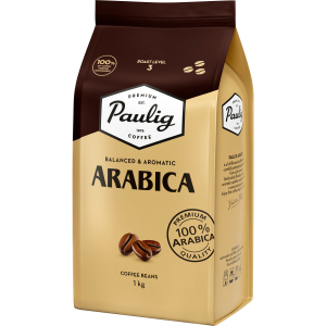 Кава в зернах Paulig Arabica 1 кг (6418474039008)