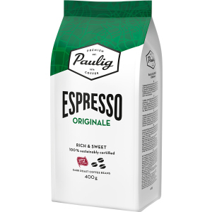 Кава в зернах Paulig Espresso Originale 400 г (6411300169801) краща модель в Хмельницькому