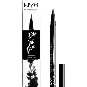 Лайнер NYX Professional Makeup Epic Ink Lnr 01 Black 1 мл (800897085605) ТОП в Хмельницькому