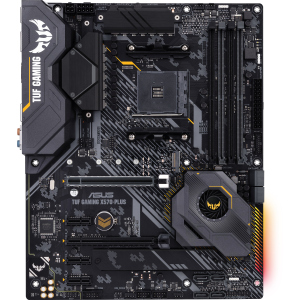 Материнська плата Asus TUF Gaming X570-Plus (sAM4, AMD X570, PCI-Ex16) краща модель в Хмельницькому