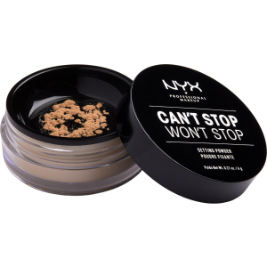 Финишная пудра NYX Professional Makeup Can`t Stop Won`t Stop Setting Powder 03 Medium 6 г (800897183714) ТОП в Хмельницком