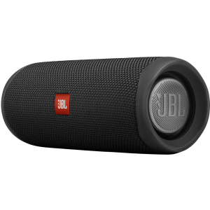 Акустическая система JBL Flip 5 Black (JBLFLIP5BLK) лучшая модель в Хмельницком