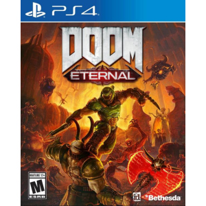 Гра DOOM Eternal для PS4 (Blu-ray диск, Російська версія) ТОП в Хмельницькому