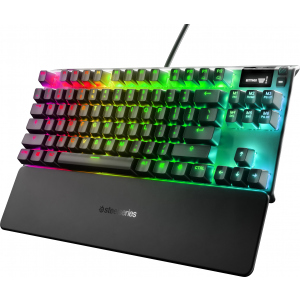 Клавиатура проводная SteelSeries Apex Pro TKL USB (SS64734) лучшая модель в Хмельницком