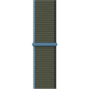 Ремінець Apple Sport Loop для Apple Watch 40mm Inverness Green (MYA12ZM/A) в Хмельницькому