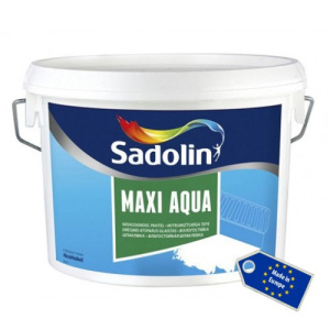 Шпаклівка вологостійка Sadolin Maxi Aqua Світло-сірий 2.5 л краща модель в Хмельницькому