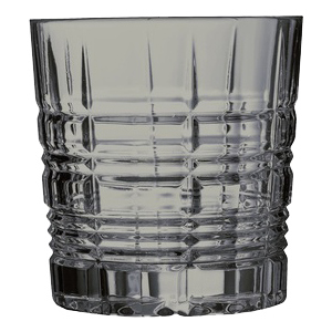 Набір низьких склянок Luminarc Даллас Сяючий Графіт 4 шт х 300 мл (P9318/1) краща модель в Хмельницькому