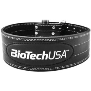 купить Пояс Biotech Austin 6 для пауэрлифтинга Leather M Черный (5999076228614)