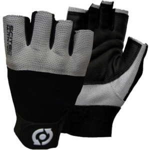 Рукавички Scitec Nutrition Glove Grey Style XL Чорно-сірі (816532010451) ТОП в Хмельницькому