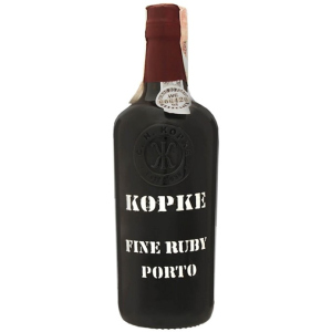 Портвейн Kopke Fine Ruby красное 19.5% 0.375 л (5601194703477)