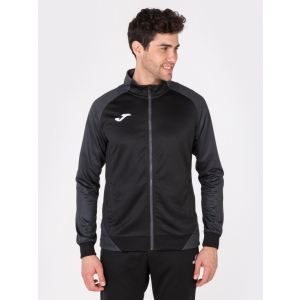 Спортивна кофта Joma Essential II 101535.110 L Чорна (8424309054458) краща модель в Хмельницькому