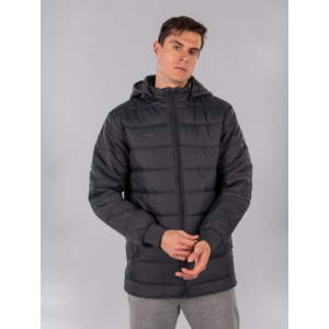 Куртка Joma Urban Jacket 100659.150 XS Темно-сіра (9997000945084) ТОП в Хмельницькому